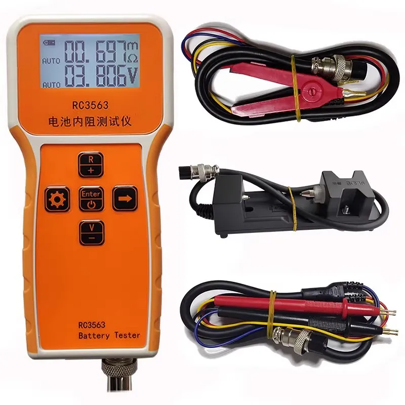 RC3563 Batterij Interne Weerstand Tester Detector True Vier-Draad Ac Lithium Nikkel Chrome Batterij Tester 100V,200 Ohm