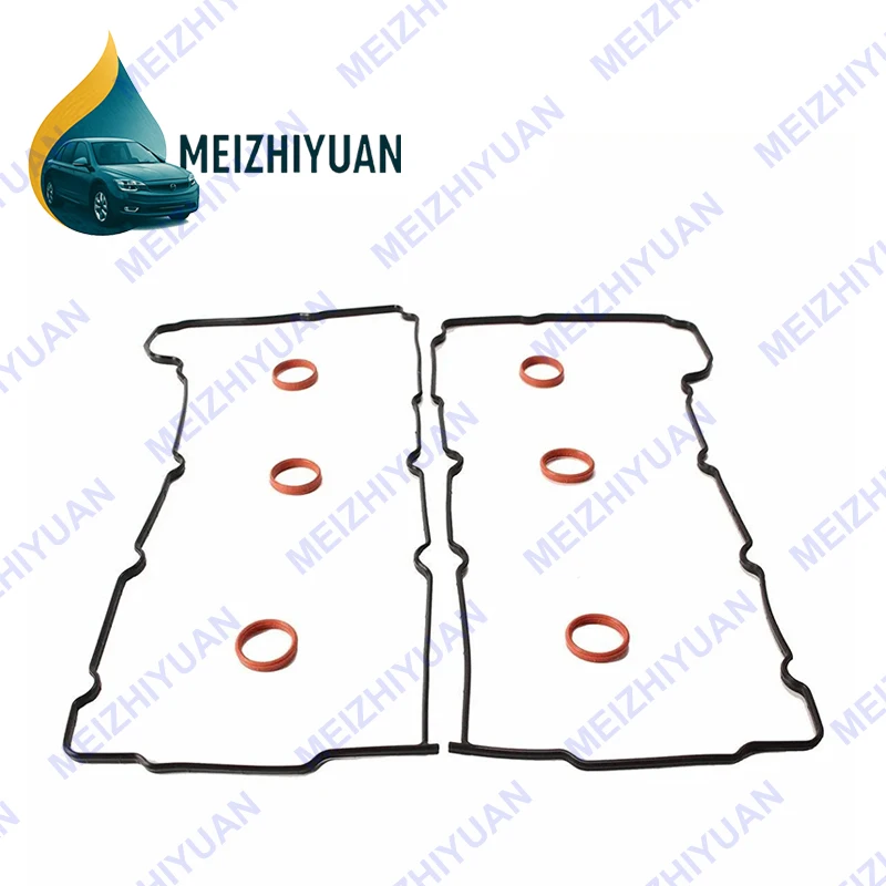 Valve Cover Gasket Set for Chrysler 300 Dodge Charger Magnum 2.7L V6 Engine For Concorde Intrepid Sebring Avenger 2002-2010