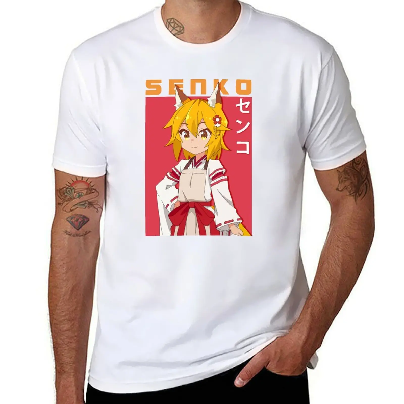 

Senko san T-Shirt anime t shirts for man printed t shirts for man T-Shirt