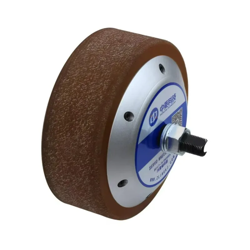 Low Speed High Torque Robot 6.5inch in Wheel 48V 200kg Load 10N.m 4096PPR Encoder Brushless AGV DC Hub Servo Motor view 4