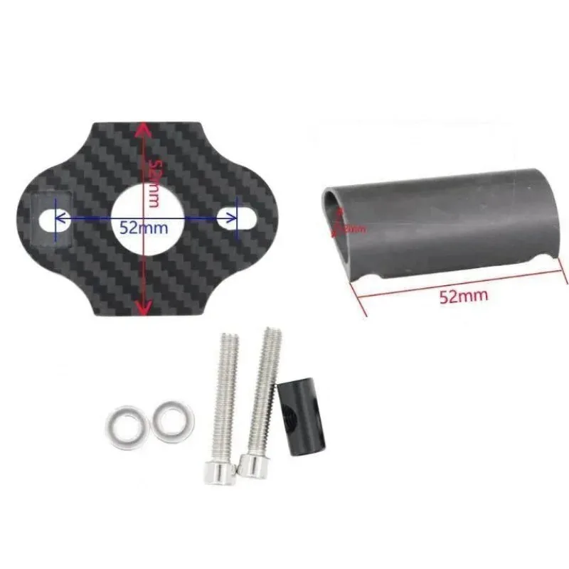 AliExpress MUQZI For Pinarello dogma F/F12/F10/8 Seatpost clamp New ultra light titanium alloy screw carbon fiber seat tube clamp