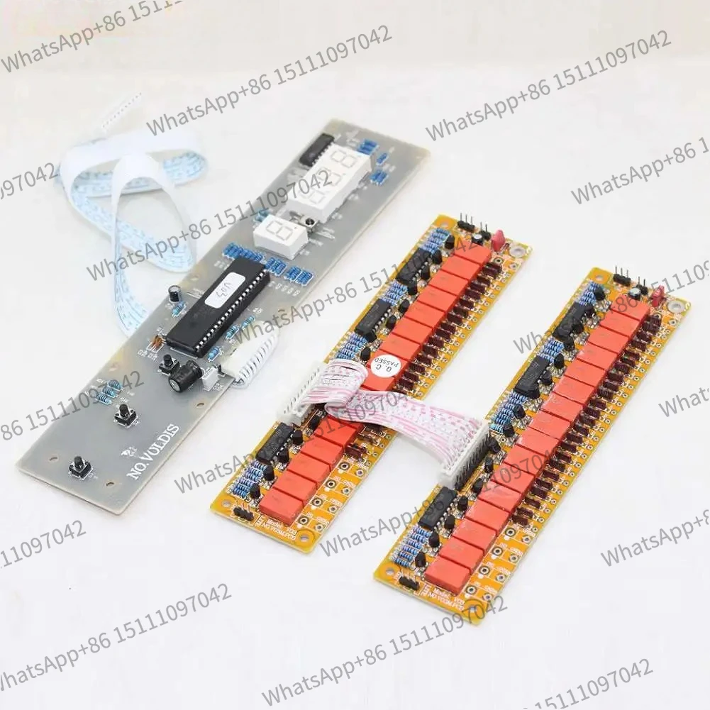 V03 Dual Channel Amplifier Assembled Board Progressive Volume Remote Control  ( Photoacoustic Resistor Version )