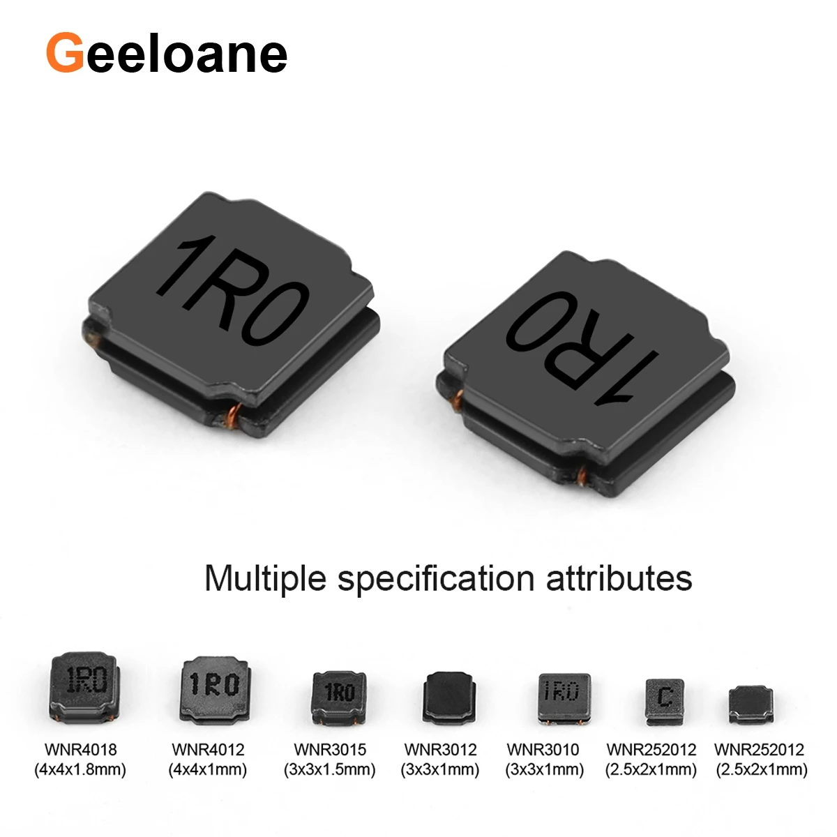 20 قطعة SMD مغو المغناطيسي WNR201610 WNR252010 WNR252012 WNR3010 WNR3012 WNR3015 المحاثات المغناطيسي الغراء NR الحث 1-100UH