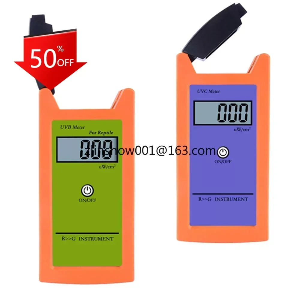 low price high quality Reptile Light UV UVC UVA UVB Meter UV tester