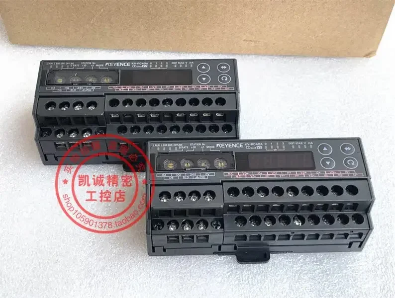 2026.4 KV-RC4DA Original Genuine KEYENCE Programmable Controller KV-RC4DA Is In Stock