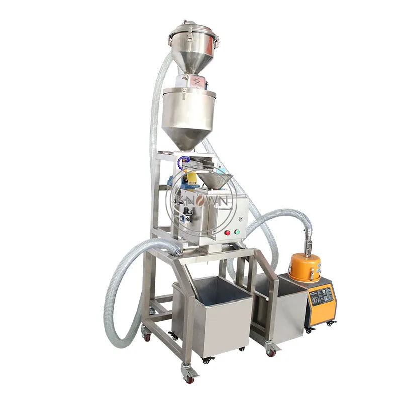 Fabriekslijn Pijpleiding Metaalscheider Poeders Metaaldetector Machine voor Rubber Plastic Korrel Zwaartekracht Metaaldetector