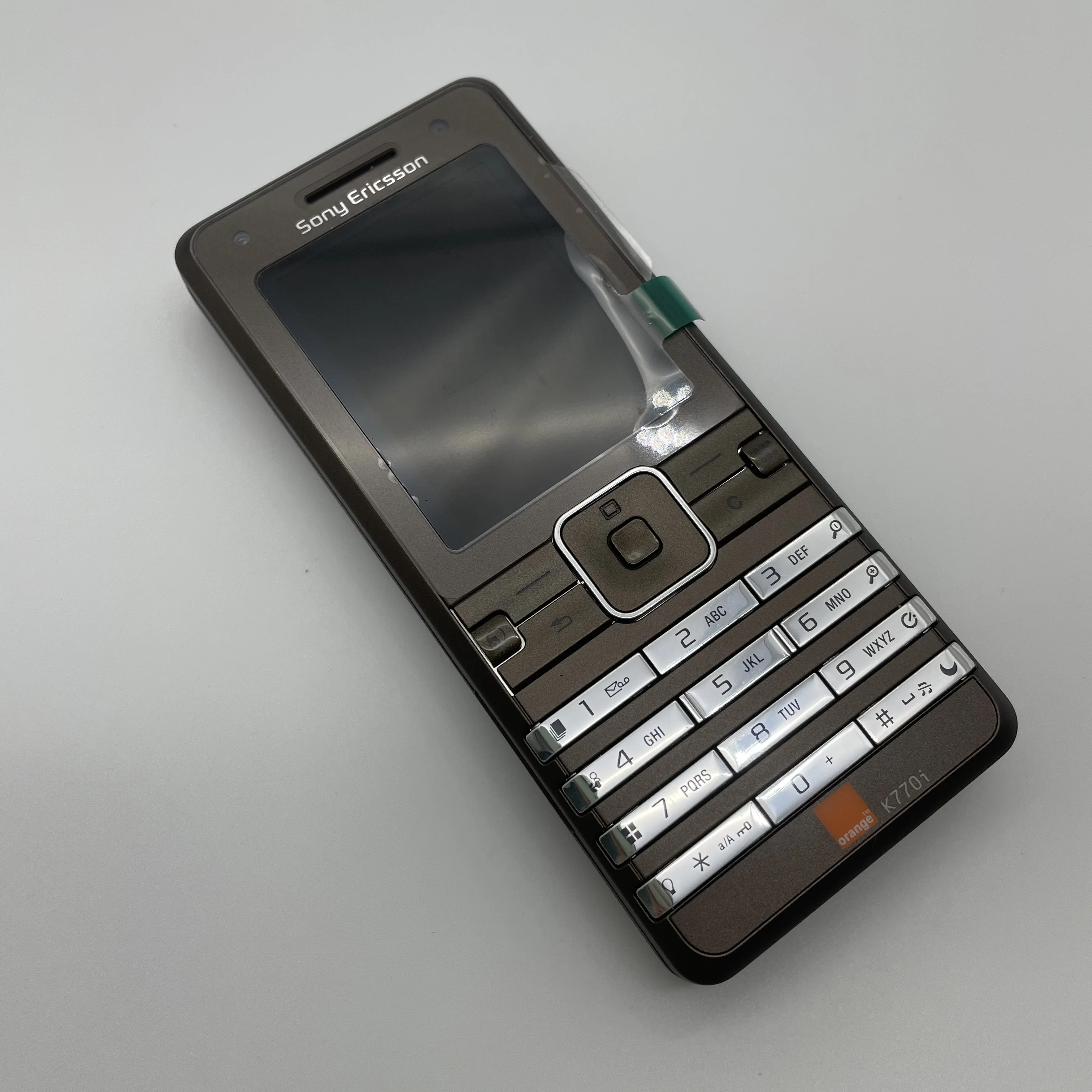 Sony Ericsson K770 Refurbised-Original Unlocked   K770i Phone 3G  3.2 MP Camera FM Free shipping