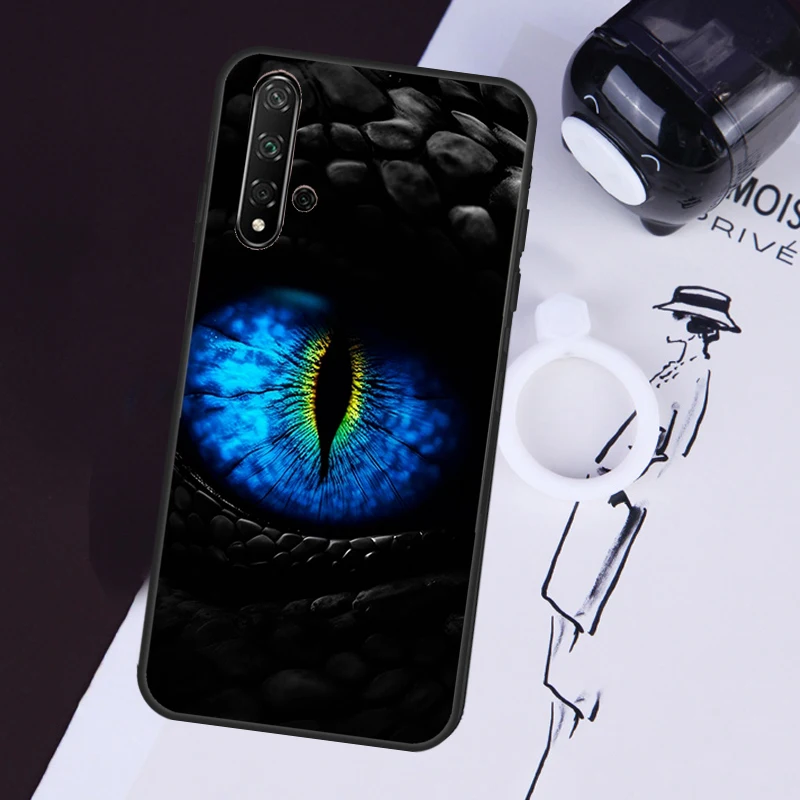 Dragon Eye Gothic Case For Huawei Nova 3i 7i 11i 11 Pro 10 9 SE 5T Y60 Y61 Y70 Y90 Y91 P20 P30 P40 Lite Cover