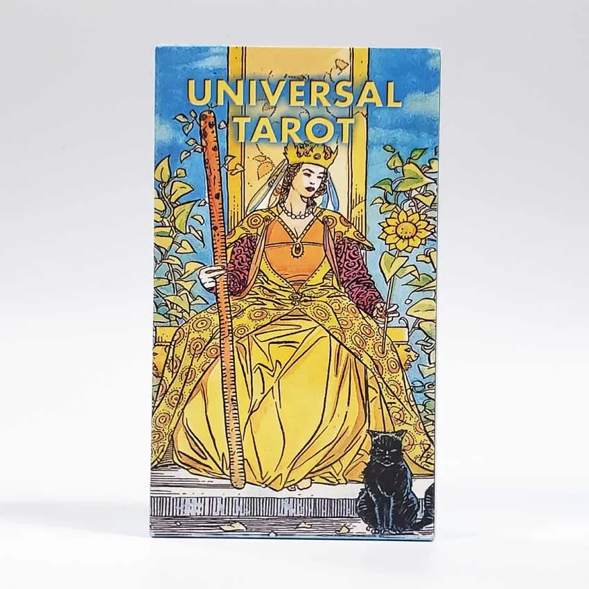 

New Version Tarot Card Game 12x7 cm Paper Manual