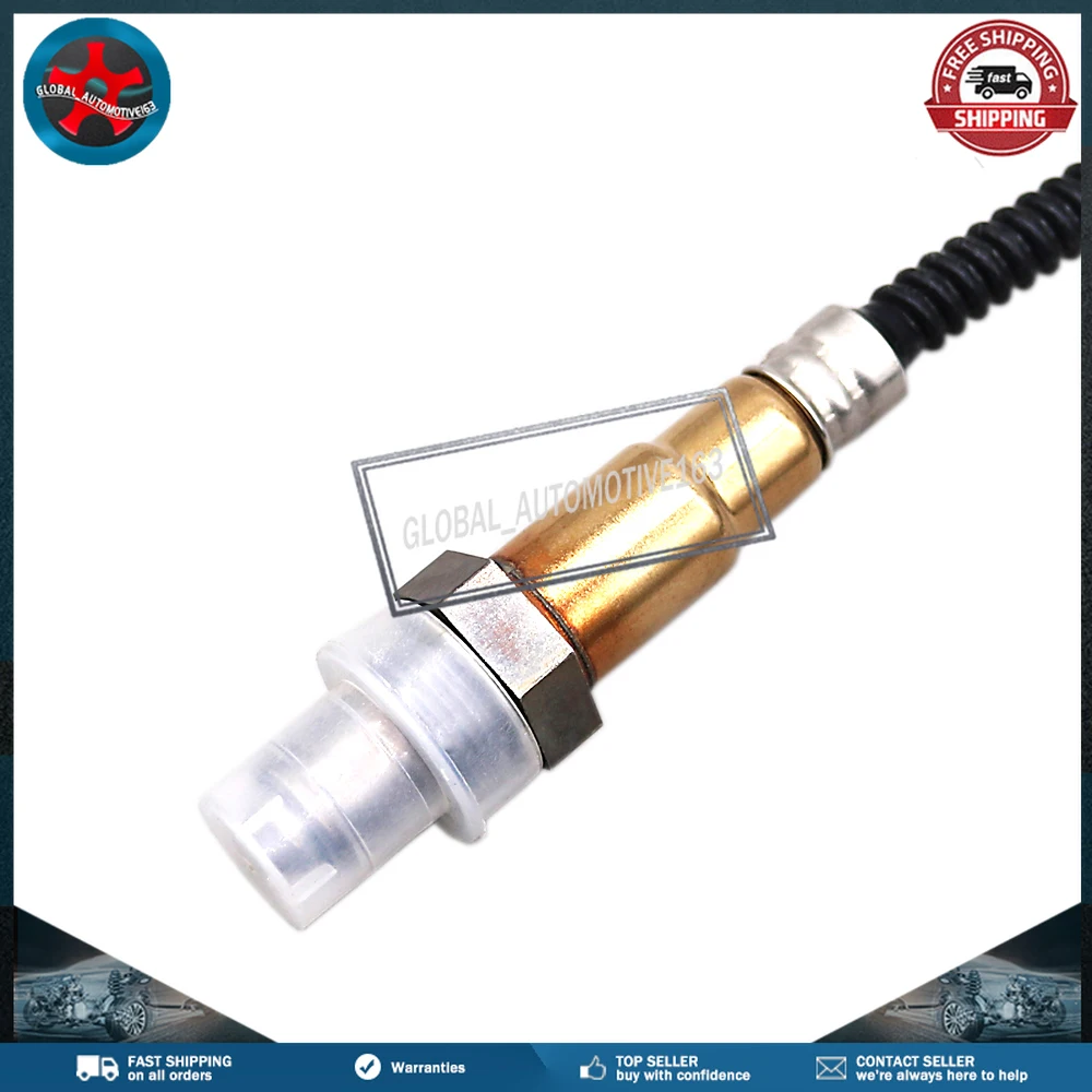 Front Lambda Oxygen O2 Sensor 0258007351 For Audi A4 A8 TT Volkswagen EuroVan Golf Jetta Passat Phaeton Touareg