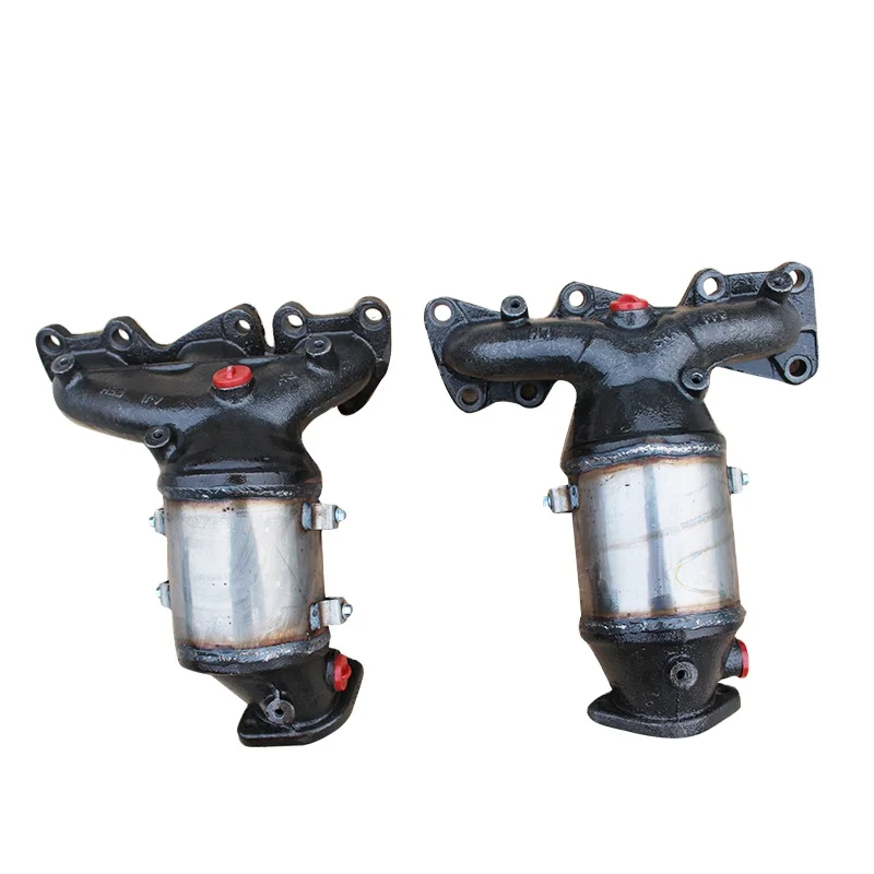 

XG Cheap Price High Quality Aftermarket Direct Fit Exhaust Three Way Catalytic Converter For Hyundai Veracruz R&L