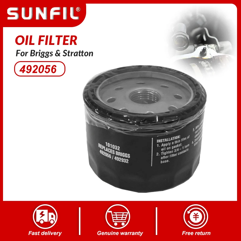 492056 492932 696854 842921 브리그스 & 스트래튼용 오일 필터