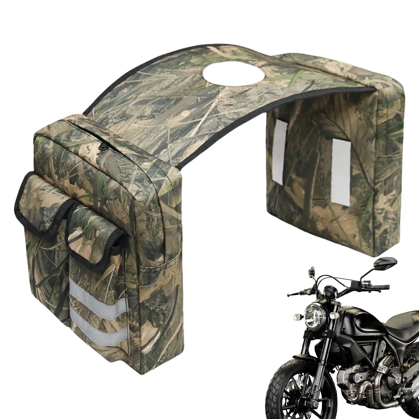 

Saddlebags For Motorcycles Cycling Luggage Bag Waterproof Storage Accessories Saddlebags For Road Trip Touring Riding Commuting