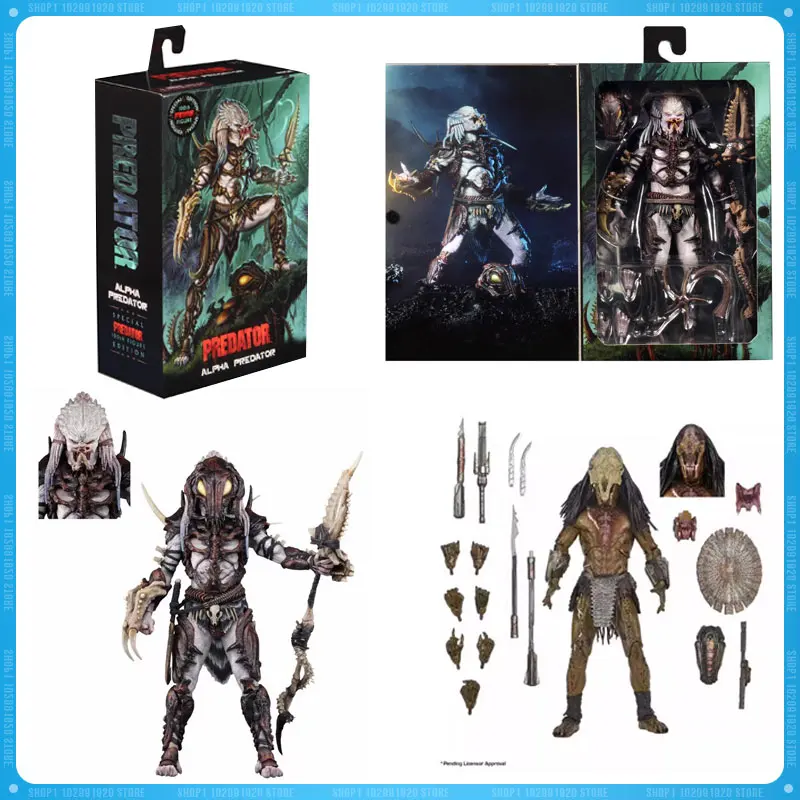 

In Stock NECA Predator Ultimate Ahab NECA 51569 NECA 51548 NECA 51586 NECA 51575 NECA 51725 Anime Action Figure Model Toy Gift