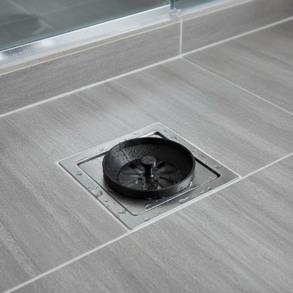 

Recyclable Plastic Water Trough Hole Covers Portable Compact Sink Hole Cover Safe Material Two Types Plastic Tools Water Tank