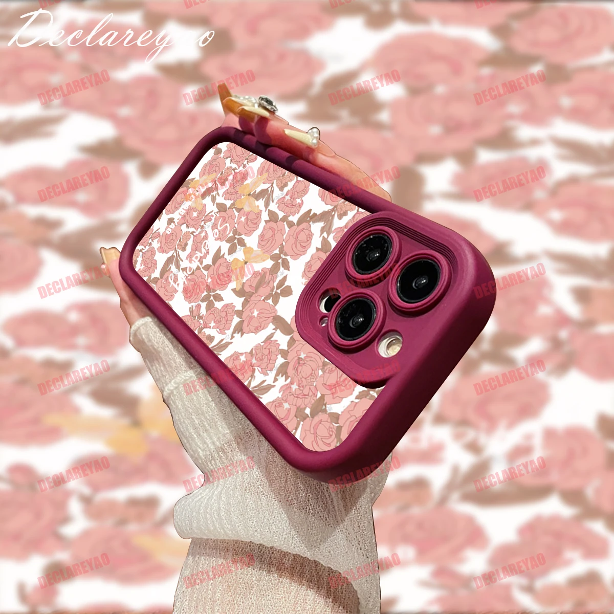 DECLAREYAO Matte TPU Slim Soft Cover For Samsung Galaxy Plus S23 FE S25 S24 S21 Case Silicone Shockproof
