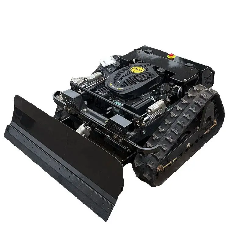 

Новый робот для стрижки травы на склонах, соответствующий стандартам ЕС