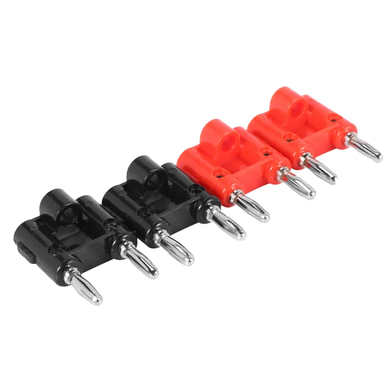 AT29-12 Pcs Screw Type Dual Banana Plug Speaker Connectors 436 + Type