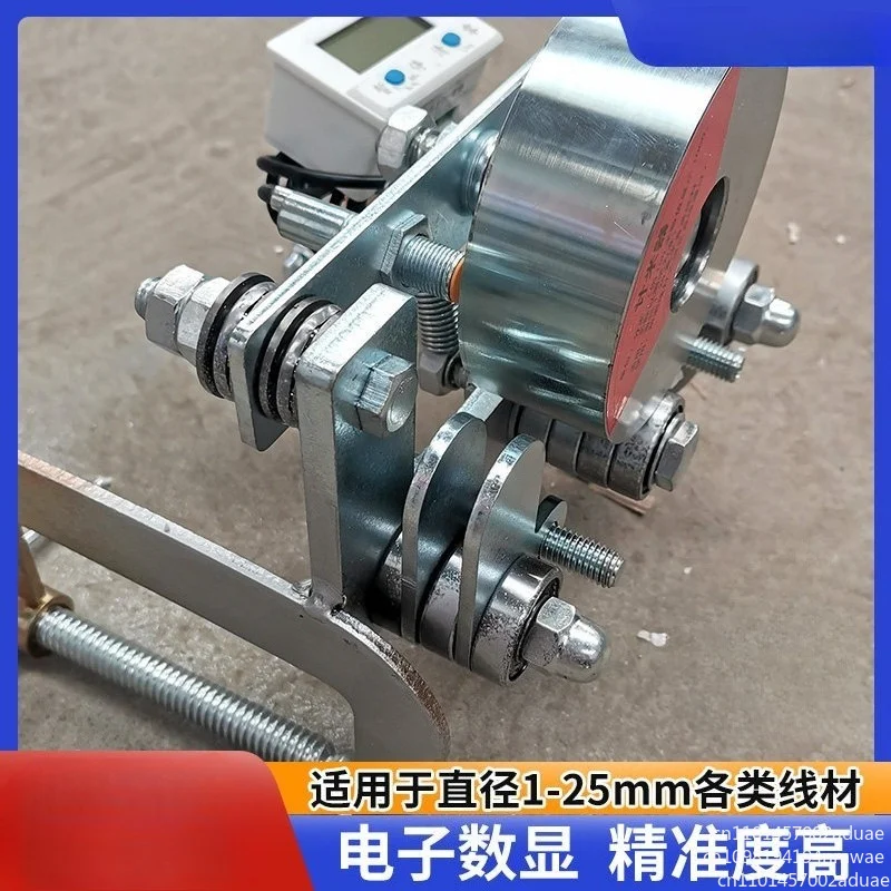 Silk rope/cable/digital display wheel meter counter Special measurement counter for various wires