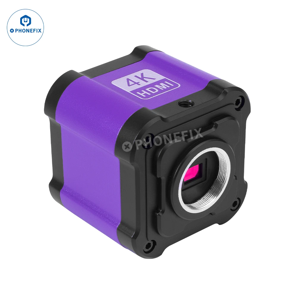 Câmera Industrial do Microscópio para o Retrato da Imagem e a Aquisição Biométrica Humana Hdmi Usb Imagem Imagiologia Médica 4k 14mp