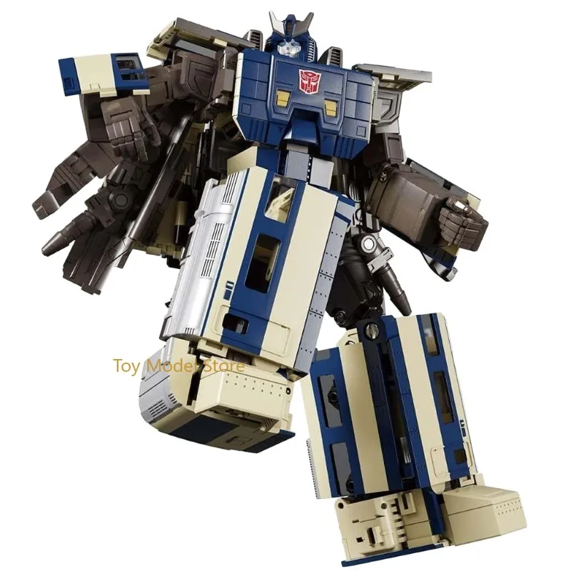 In Voorraad Takara Tomy Transformers MP serie MPG MPG-01 Trainbot Leader Verzamel Figuur Anime Robot Anime Action Modellen Speelgoed Geschenken