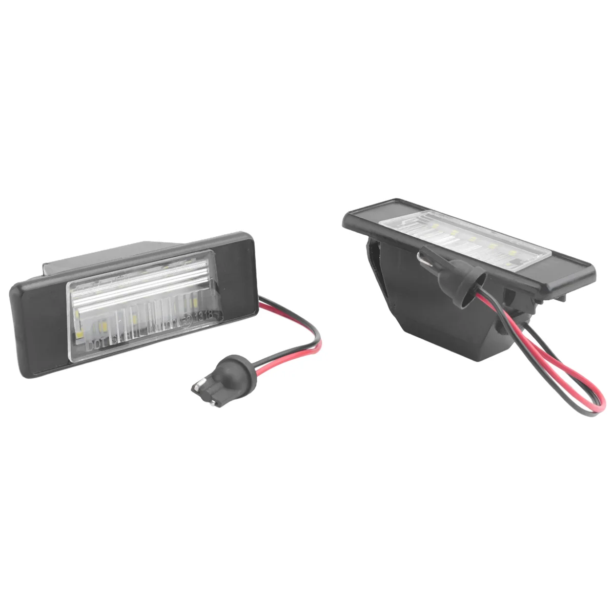 2PCS Car License Plate Light for Nissan Pathfinder R51 Versa Nismo Main in Car Light view 5