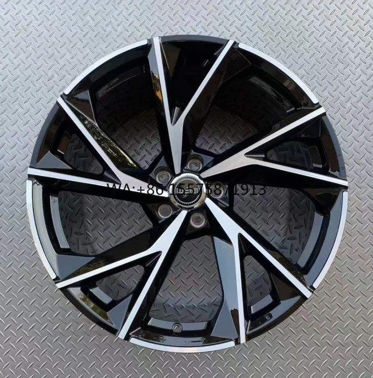 

MK 18 19 20-inch forged rims for Audi A4 A5 A6 A7 A8 S5 S6 S7 S8 RS6 RS7 RS8 Q3 Q5 Q7 Q8 High quality custom black forged wheels