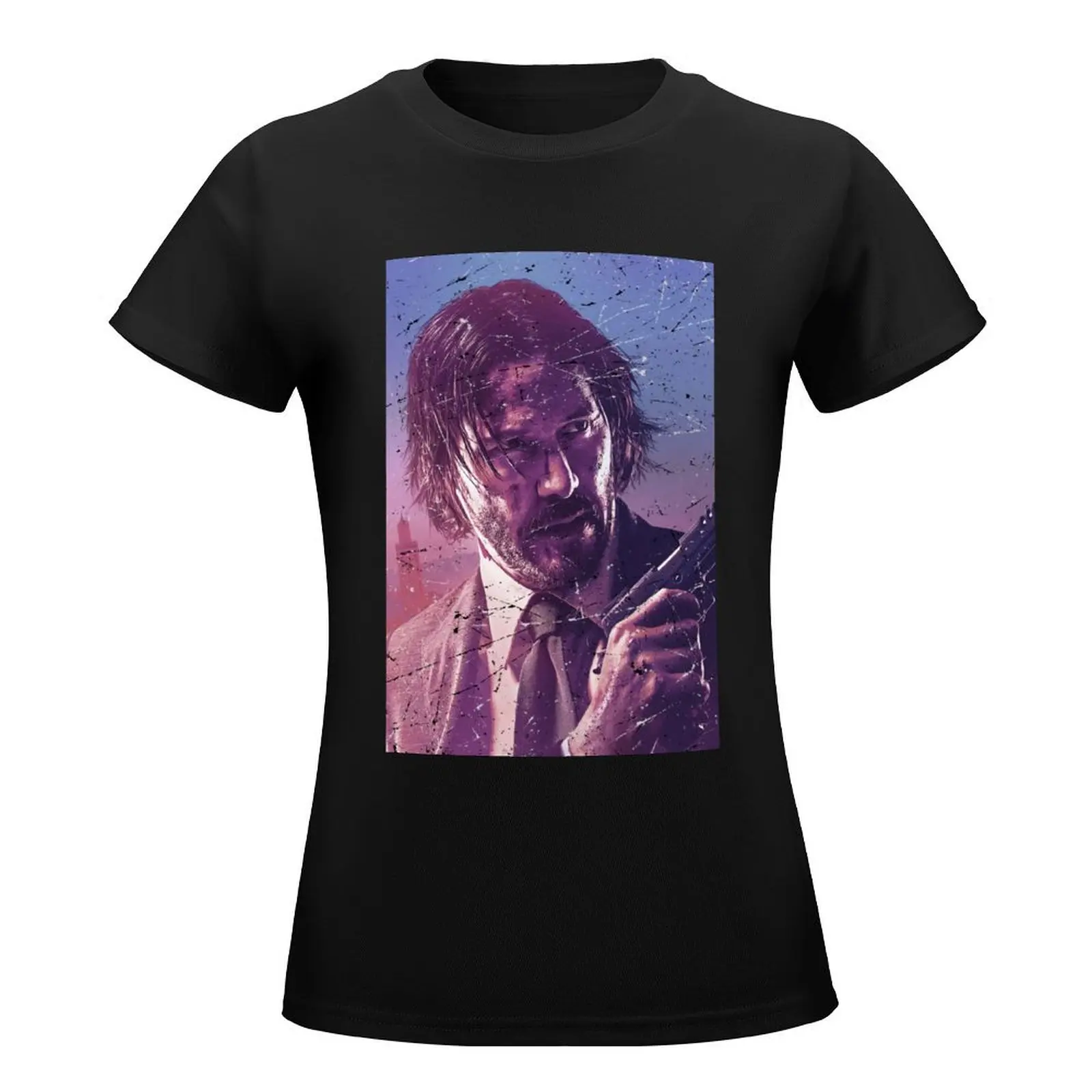 Mr.John Baba Yaga T-Shirt Shirts Grafisch T-Shirts Schattige Kleding T-Shirts Voor Dames