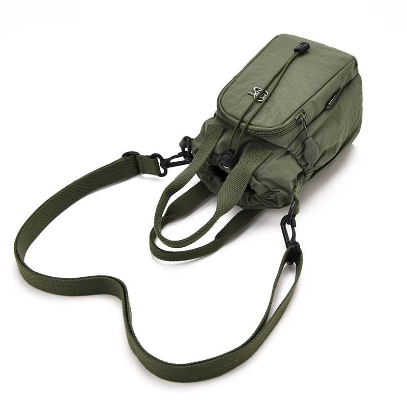 Unisex Schul-Wasserflaschentasche Wasserfeste Umhängetasche Lauf- und Sporttasche für Outdoor-Aktivitäten Tragbare Handytasche – Detail 9