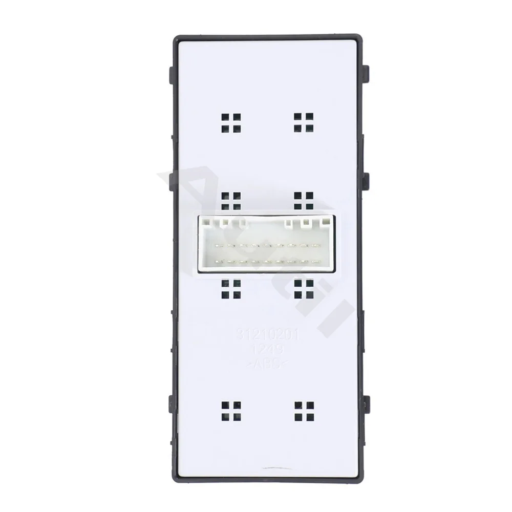 لشركة هيونداي HB20 2019 2020 2021 2022 2023 2024 سيارة الطاقة الكهربائية الرئيسية نافذة التبديل رافع للزجاج زر التحكم 93571-R1410