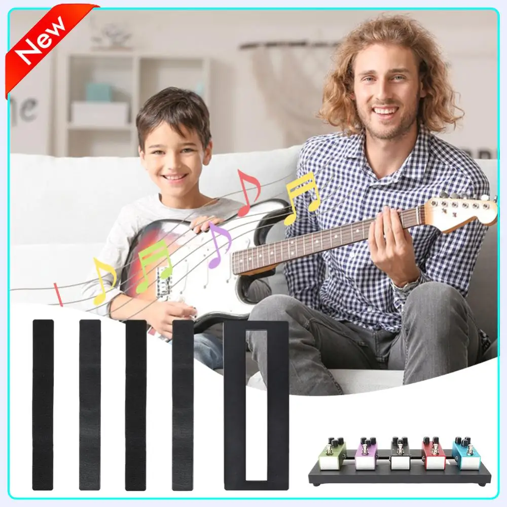 

Small Pedalboard Aluminum Alloy 14.96x5.71 Inch Effect Pedalboard with Carrying Bag Guitar Pedal Plate Guitar Accessories