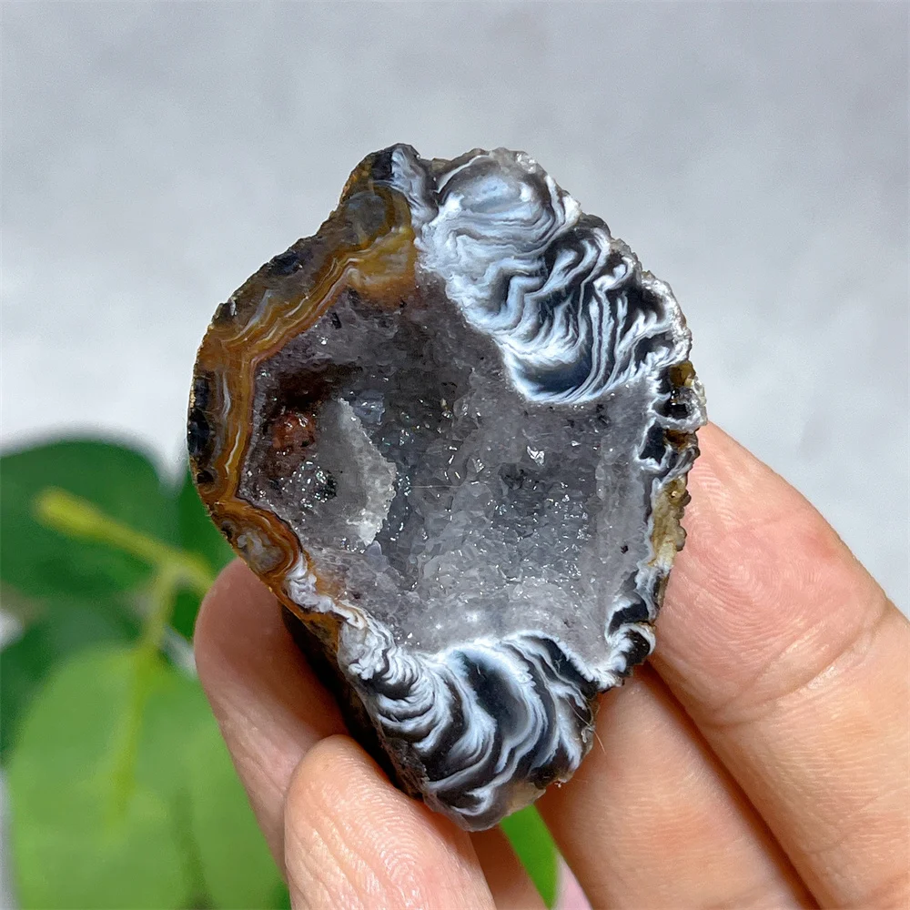 

Agate Cluster Druzy Geode Specimen Stone Quartz Natural Crystal Reiki Feng shui Living EnergyMineral Home Decoration Meditation