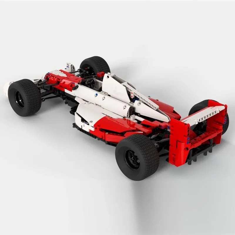 Classic model Ayrton Senna SuperRemote Control Car Model Buiding Kit Creators Block Bricks Toys for Kids Birthday Gift Boys