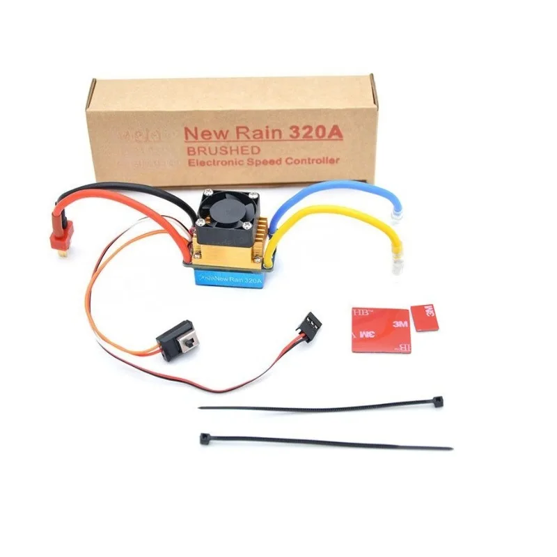 160A 320A 480A Brushed two-way ESC feng shui cold waterproof ESC nesting boat model ESC