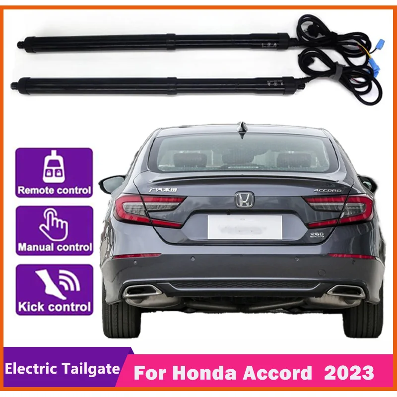 For Honda Accord 2023   control of the trunk electric tailgate car lift automatic trunk opening drift drive power gate kit