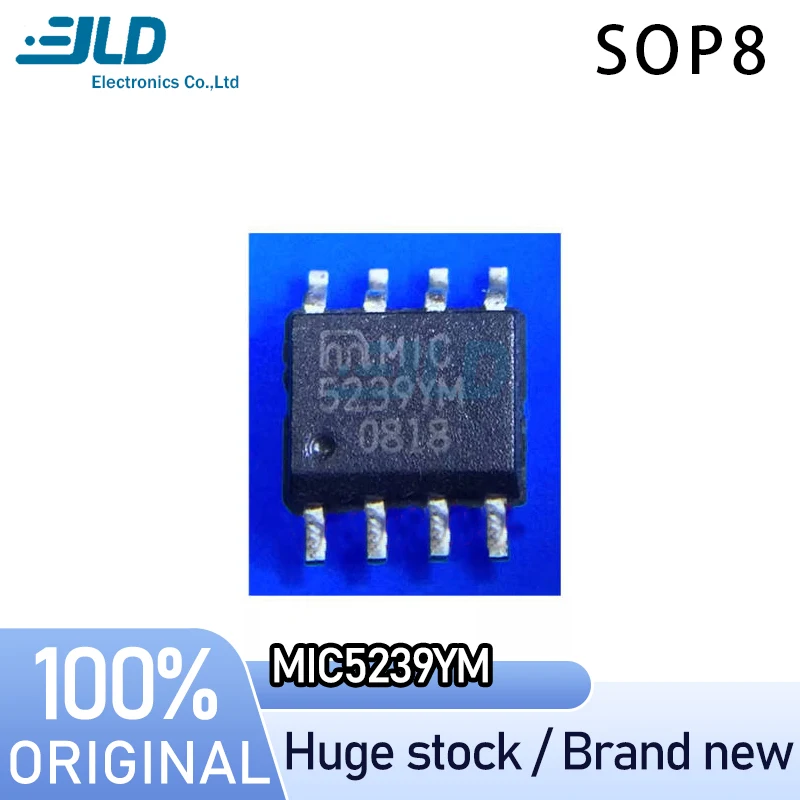 

(5-20piece) 100% New MIC5239YM SOP8 Chipset Professional one-stop ordering Adequate stock Chip Electronics