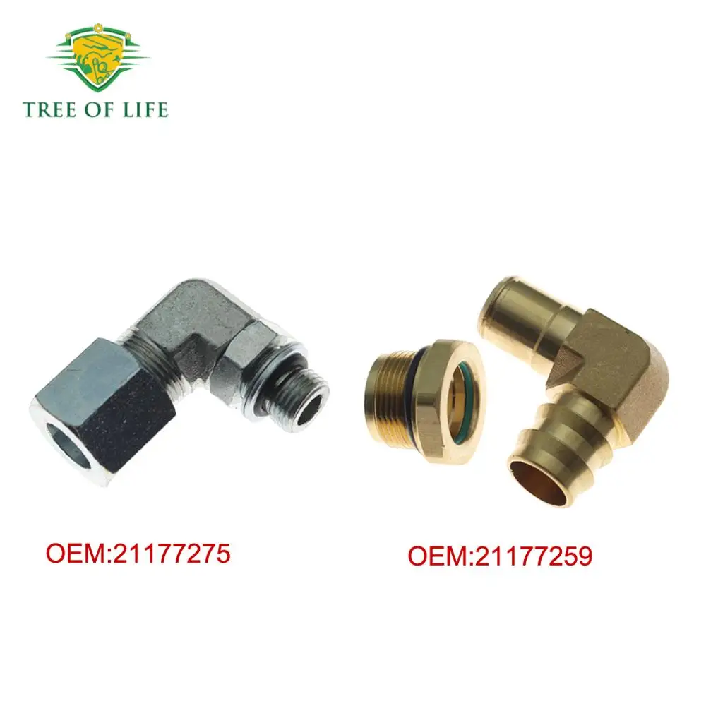 

Новый ниппель рулевого шланга VOL 21177259 21349444 Для Volvo Trucks FE FH FM VM Off Road Connector Joint 7421349444 7421177259