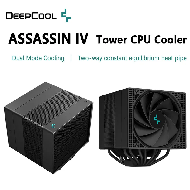 DEEPCOOL killer IV 7 heat pipes Tower Air Cooler dissipazione del calore a doppia modalità supporto per evitare la memoria completa INTEL LGA17XX AM5