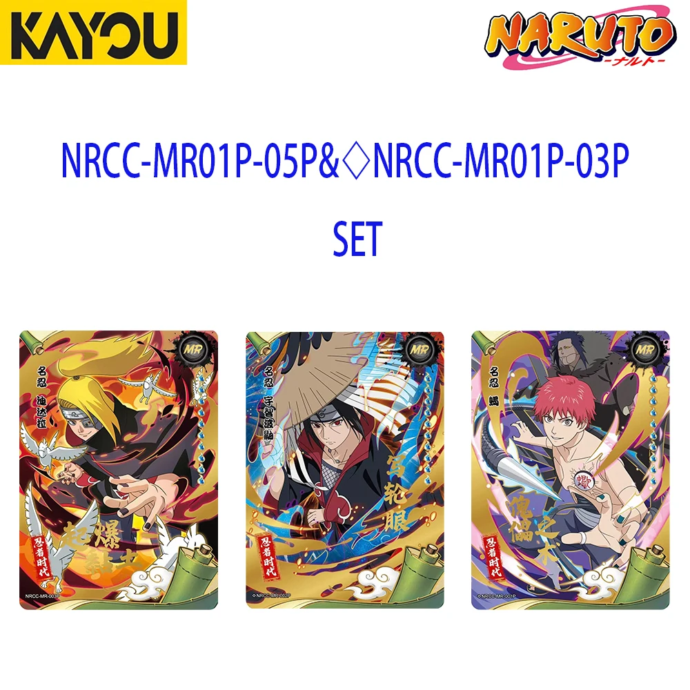 Original Kayou Naruto NRCC Kartenset Seltene N-Version SP\MR\UR\SSR\SR\R Vollständige Serie Sammelkarten-Spiel Kinderspielzeug Sammlerstücke Geschenke – Detail 3