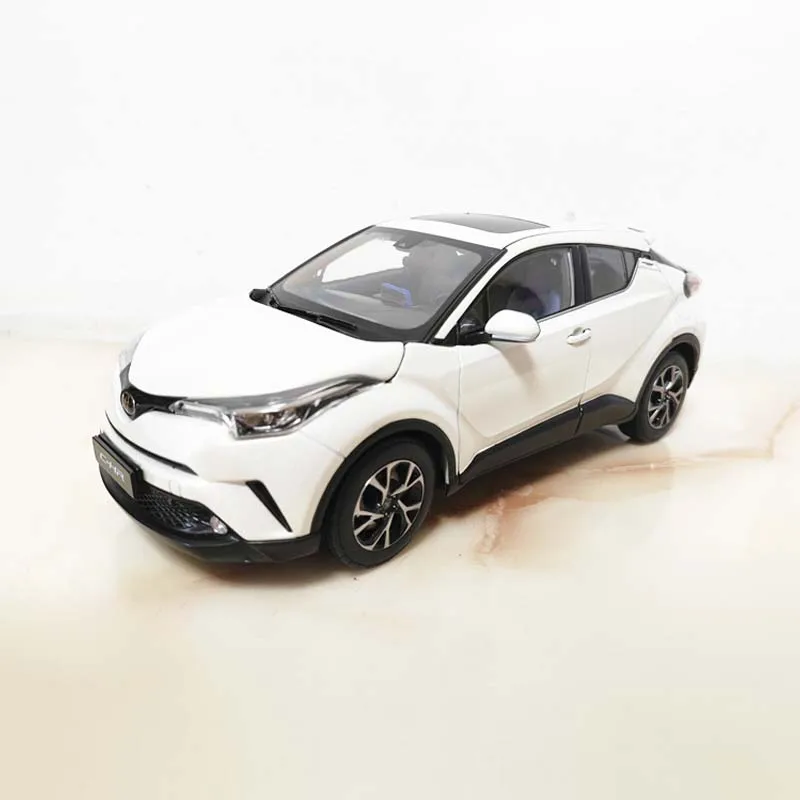 

1:18 C-HR 2019 CHR SUV Simulation Alloy Car Model Diecast Toy Ornaments Souvenir Collectible Toys