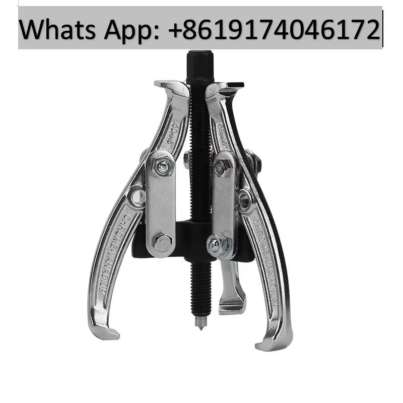 Hot Sale CRV Steel Forging 2 Claw 3 Claw Interchangeable Thin Jaw Bearing Puller Gear Removal Installation Tool