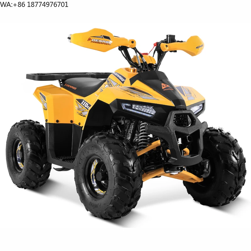 Tao Motor 2025 New Quad Bike Cuatrimoto Cheap Chinese Kids 110cc ATV with EPA CE