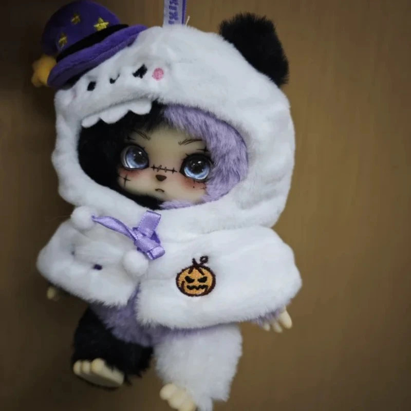 로키키 뉴 트릭 오어 트릿 시리즈 블라인드 박스 장난감 미스터리 박스 서프라이즈 인형 귀여운 호박 해골 토끼 펜던트 할로윈 선물