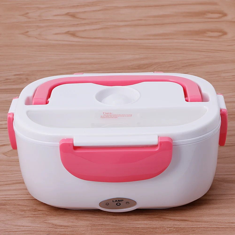 Portable Heated Lunch Box 220V Electric Heating Truck Oven Cooker Food Warmer DropShipping