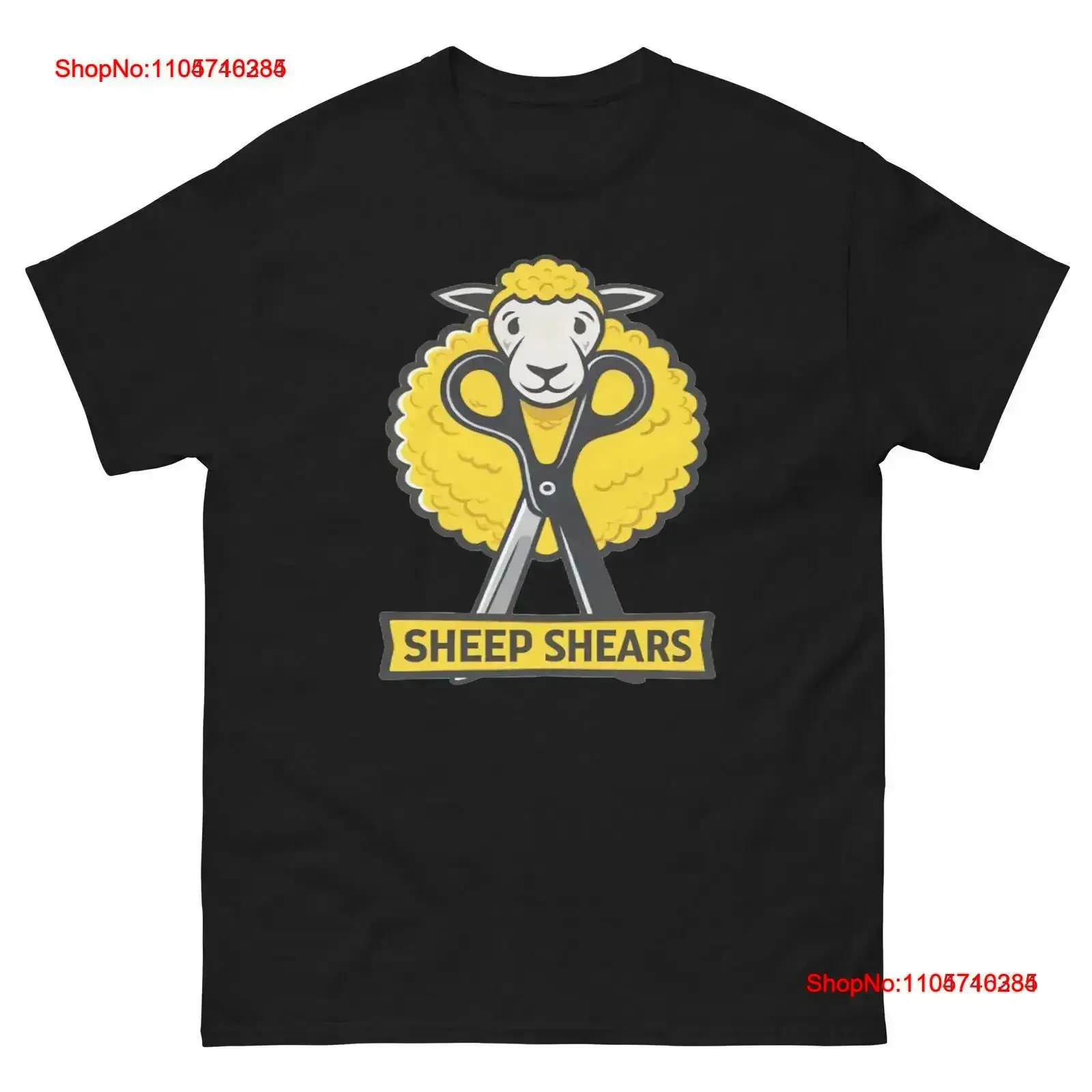 Sheep Shears Farming Rural Life Agriculture T Shirt vintage Washed graphic Soft Comfortable fashion Slightly Breathable Stylish