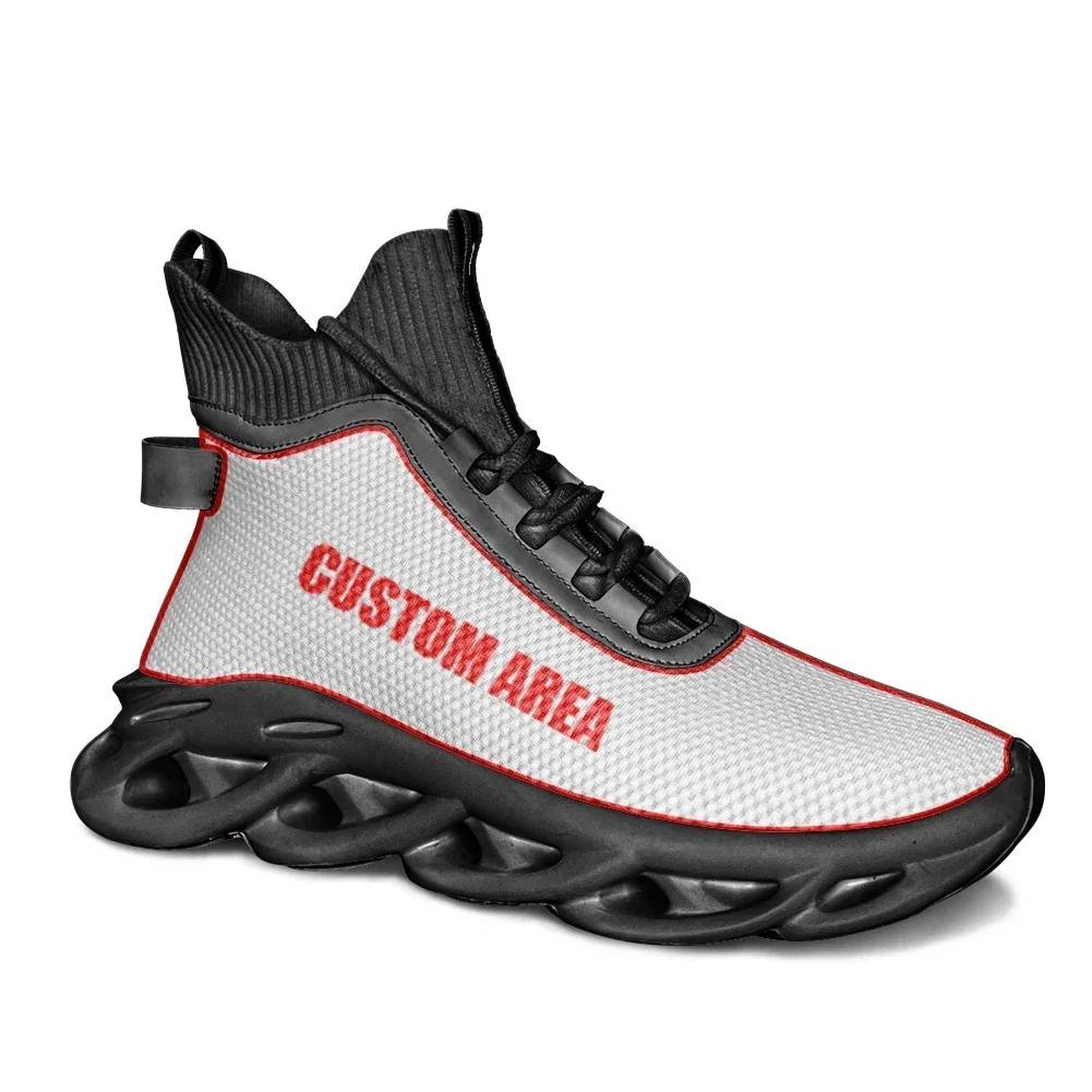Hot Hip Hop Rapper Lil Peep High Top Flats Sneakers Men Women Hiking Sneakers Travel Mountaineering Shoes Running Custom Shoes view 5
