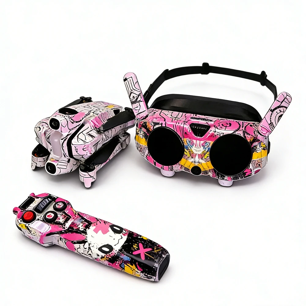 

Protective Film & Skin Sticker Kit for Antigravity A1 Drone and Controller Waterproof Anti-Scratch DIY Decal Accessories