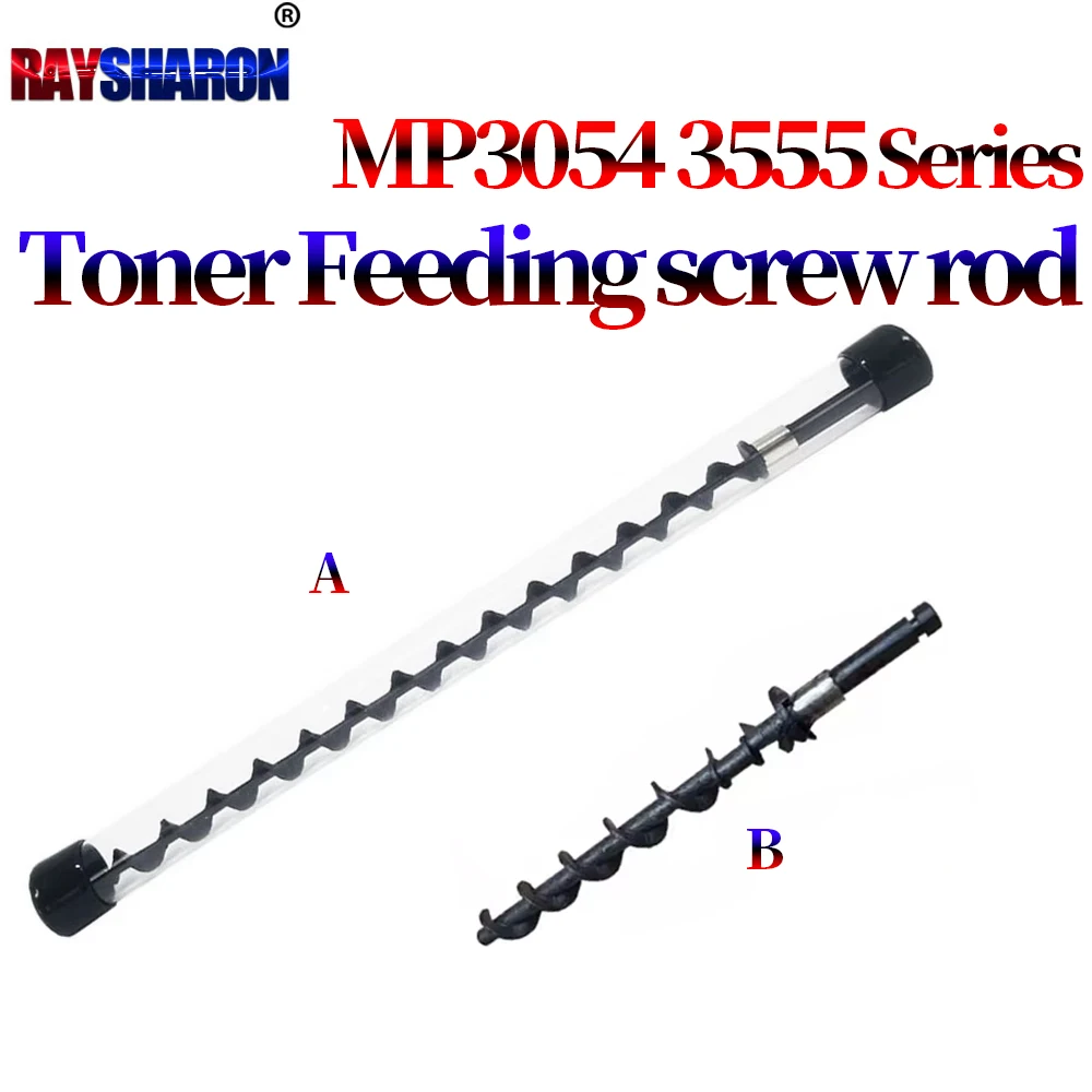 Toner Hopper Toner Powder Feeding Screw Rod Auger For Ricoh MP 2554 3054 3554 4054 5054 6054 4055 5055 6055 2555 3055 3555