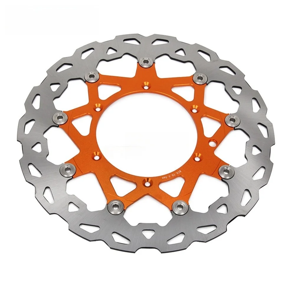 Motorcycle Disc Brake Rotor, 320mm Floating Brake Disc