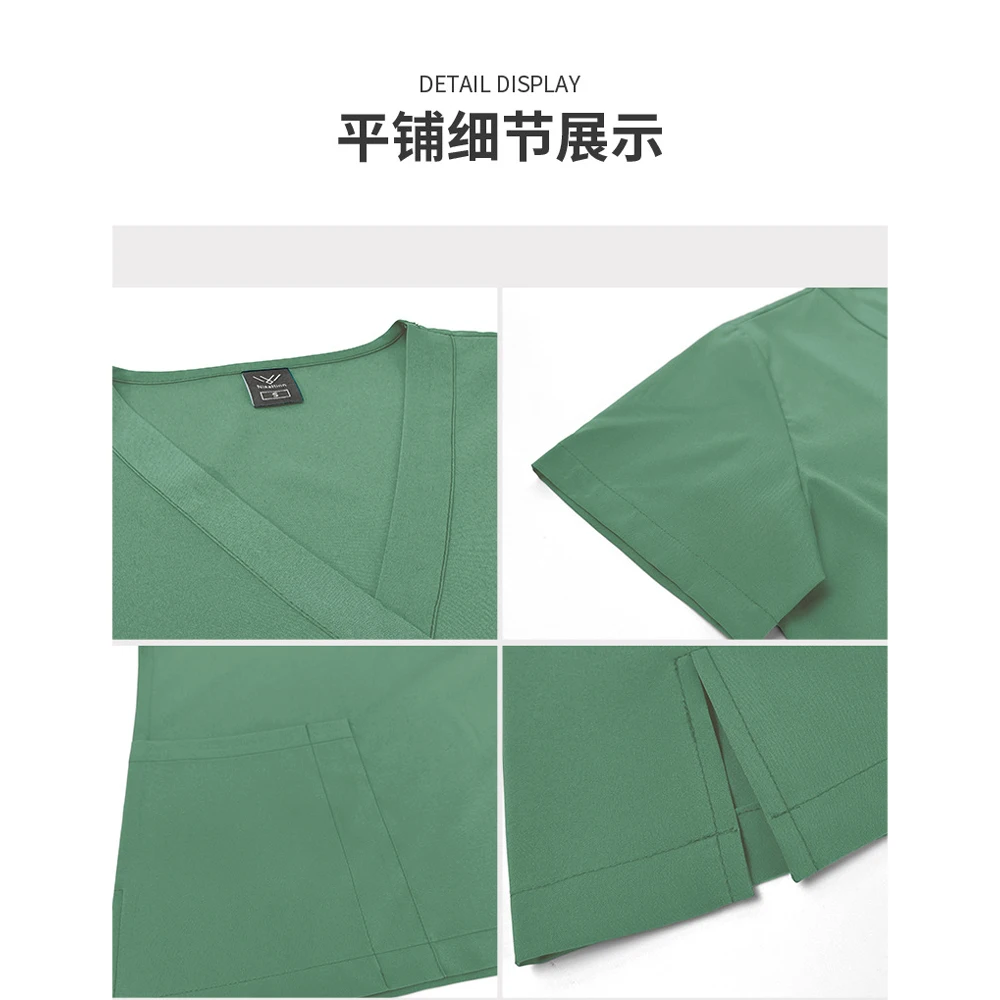 Damski i męski strój medyczny, uniform chirurgiczny, zestaw medyczny dla pielęgniarek, uniform do pielęgnacji, uniform weterynaryjny, uniform dentystyczny, uniform unisex, uniform pielęgniarski kliniczny.